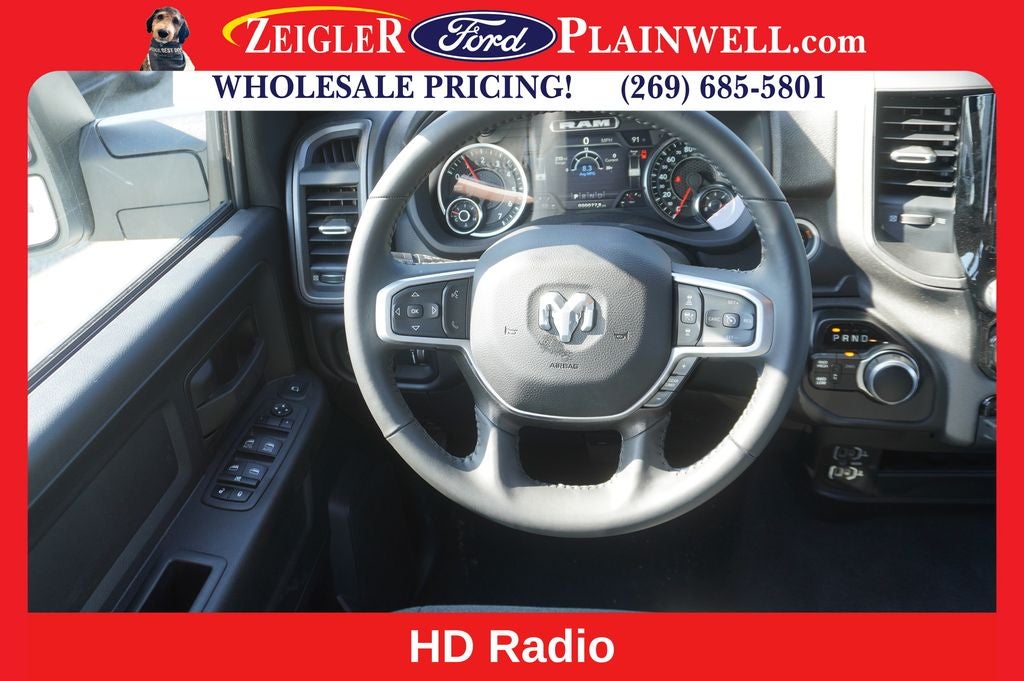 2024 RAM 3500 Tradesman CREW CAB 4X4 NAVIGATION 6.7 LITER CUMMINGS DIESEL