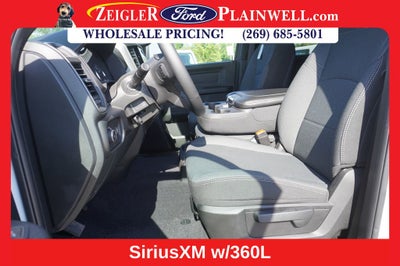 2024 RAM 3500 Tradesman CREW CAB 4X4 NAVIGATION 6.7 LITER CUMMINGS DIESEL