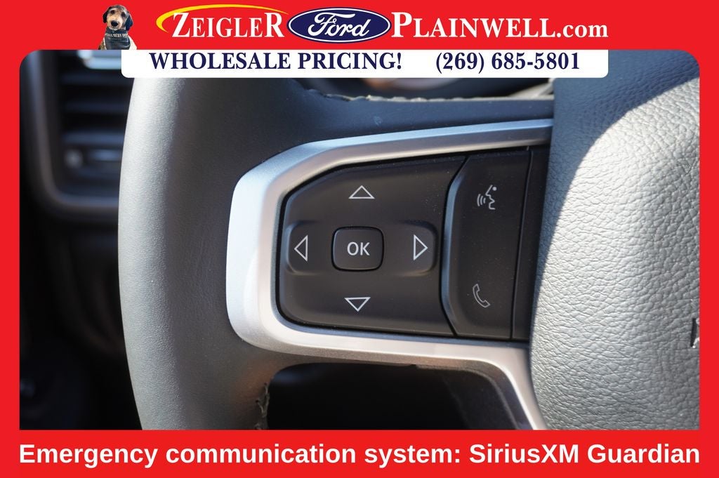 2024 RAM 3500 Tradesman CREW CAB 4X4 NAVIGATION 6.7 LITER CUMMINGS DIESEL