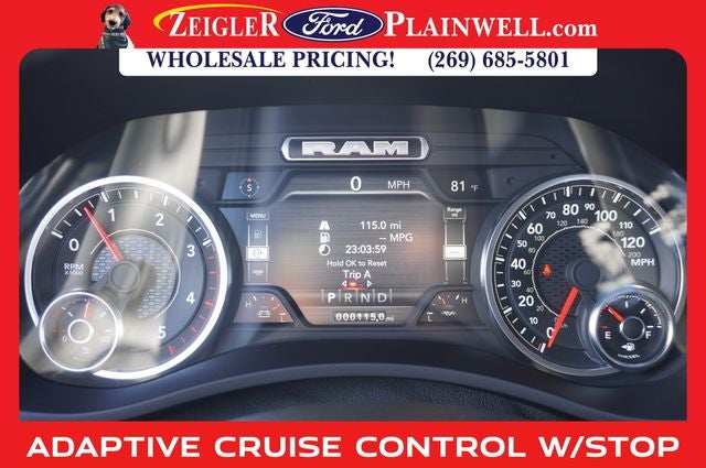 2024 RAM 3500 Tradesman CREW CAB 4X4 NAVIGATION 6.7 LITER CUMMINGS DIESEL