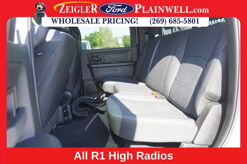 2024 RAM 3500 Tradesman CREW CAB 4X4 NAVIGATION 6.7 LITER CUMMINGS DIESEL