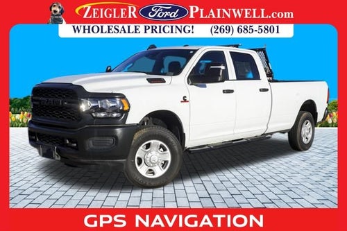 2024 RAM 3500 Tradesman CREW CAB 4X4 6.7 L TURBO DIESEL NAV REAR CAMERA P