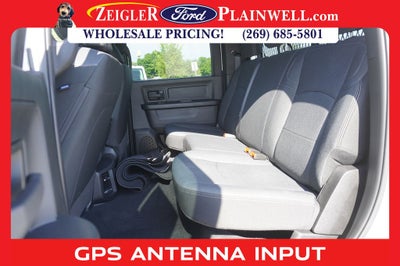 2024 RAM 3500 Tradesman CREW CAB 4X4 6.7 L TURBO DIESEL NAV REAR CAMERA P