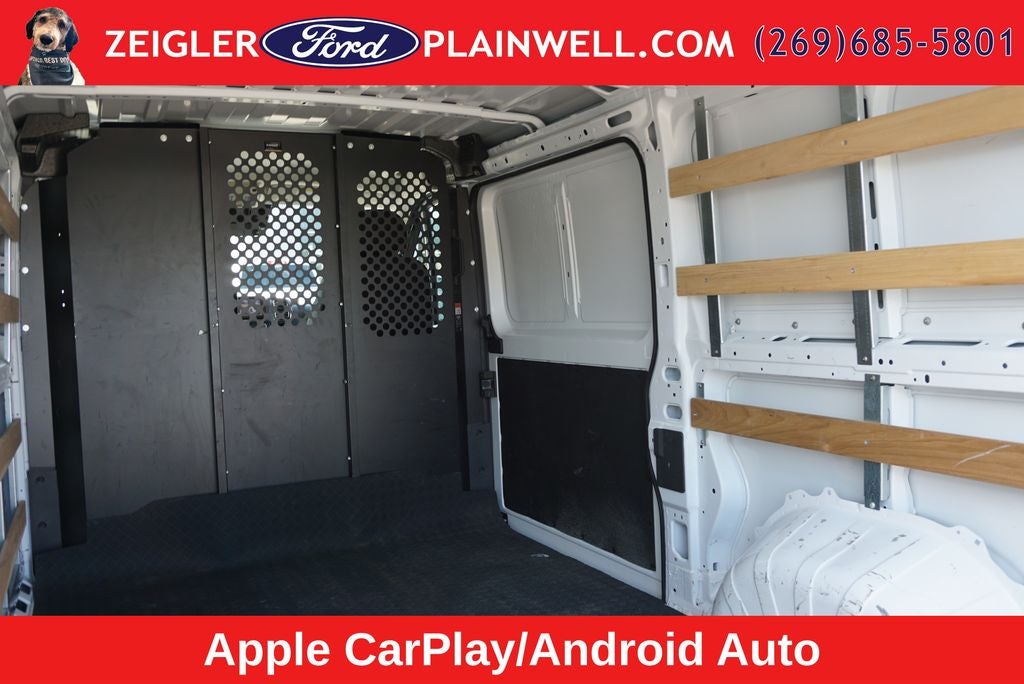 2025 RAM ProMaster 2500 Base CARGO WORK VAN 136" WB LOW ROOF
