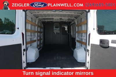 2025 RAM ProMaster 2500 Base 136" WHEEL BASE - LOW ROOF WORK VAN - REAR CAMER