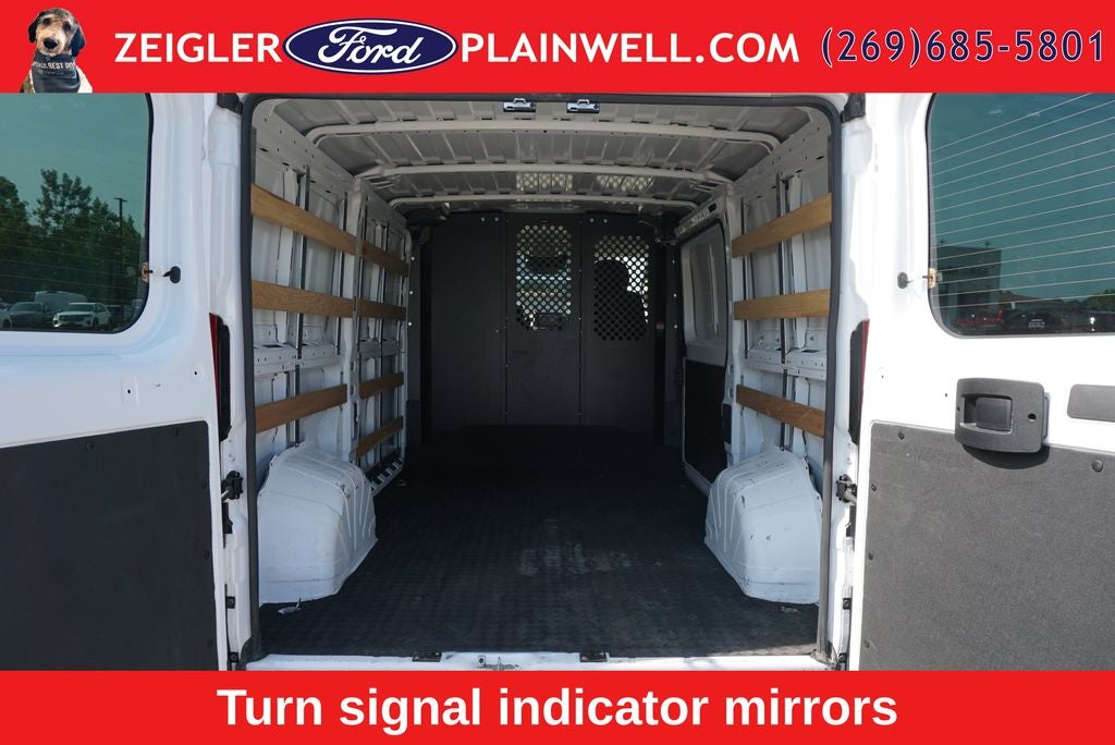 2025 RAM ProMaster 2500 Base 136" WHEEL BASE - LOW ROOF WORK VAN - REAR CAMER