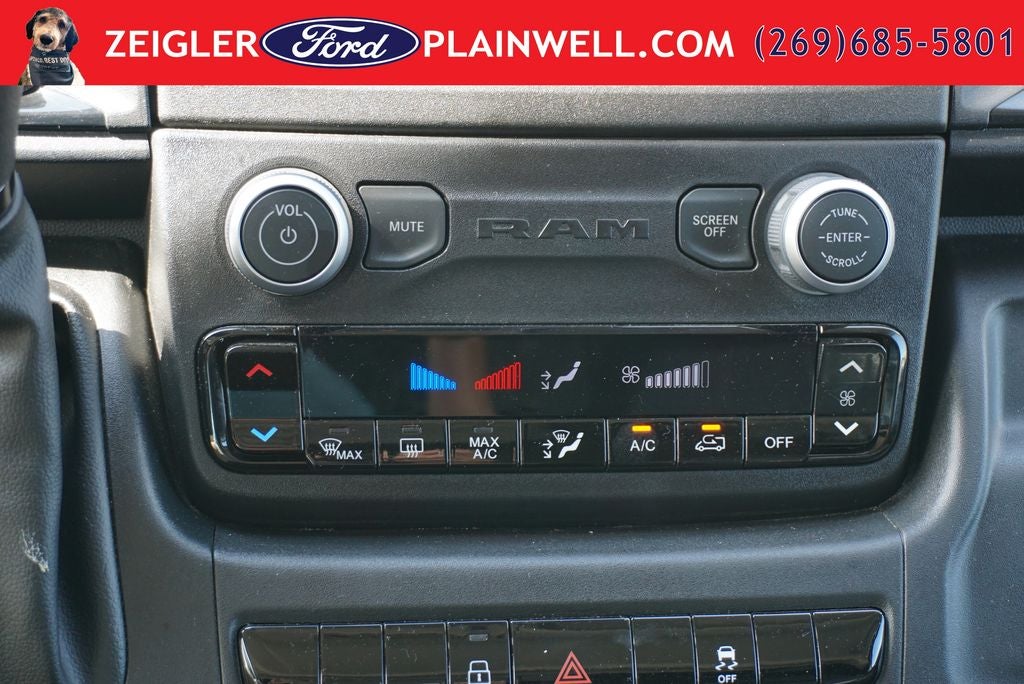 2025 RAM ProMaster 2500 Base 136" WHEEL BASE - LOW ROOF WORK VAN - REAR CAMER