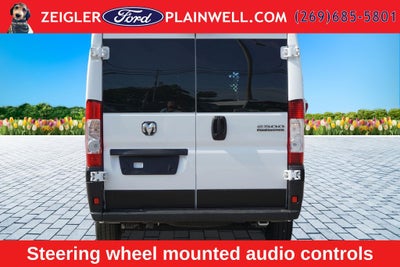 2025 RAM ProMaster 2500 Base 136" WHEEL BASE - LOW ROOF WORK VAN - REAR CAMER
