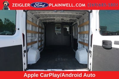 2025 RAM ProMaster 2500 Base Low Roof Cargo Van Rear Camera