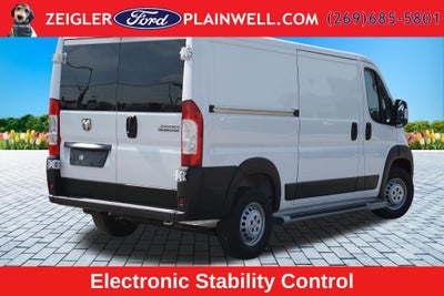 2025 RAM ProMaster 2500 Base Low Roof Cargo Van Rear Camera
