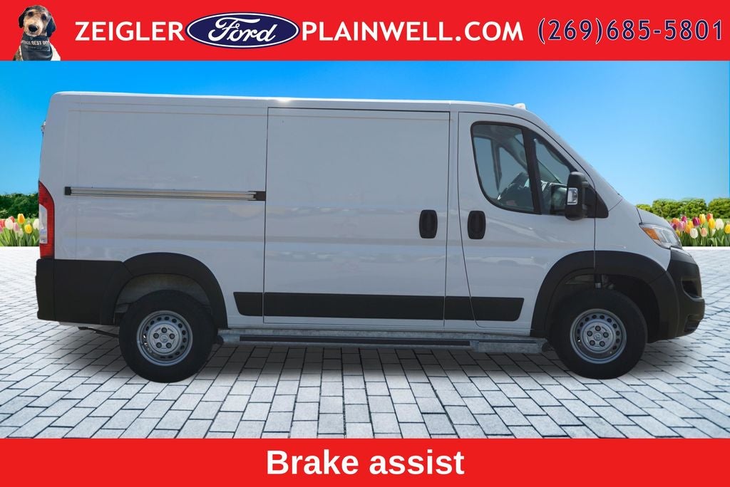 2025 RAM ProMaster 2500 Base Low Roof Cargo Van Rear Camera