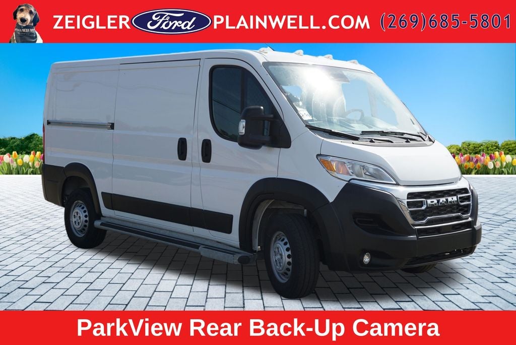 2025 RAM ProMaster 2500 Base Low Roof Cargo Van Rear Camera