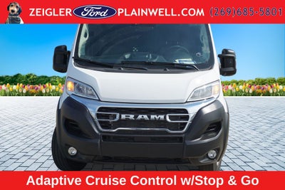 2025 RAM ProMaster 2500 Base Low Roof Cargo Van Rear Camera