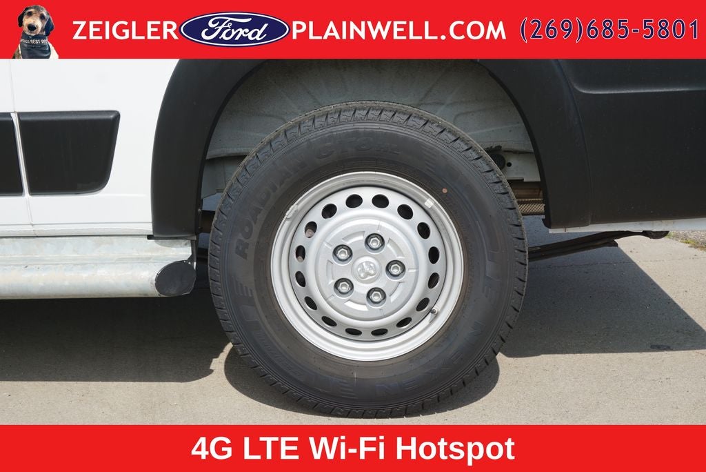 2025 RAM ProMaster 2500 Base Low Roof Cargo Van Rear Camera