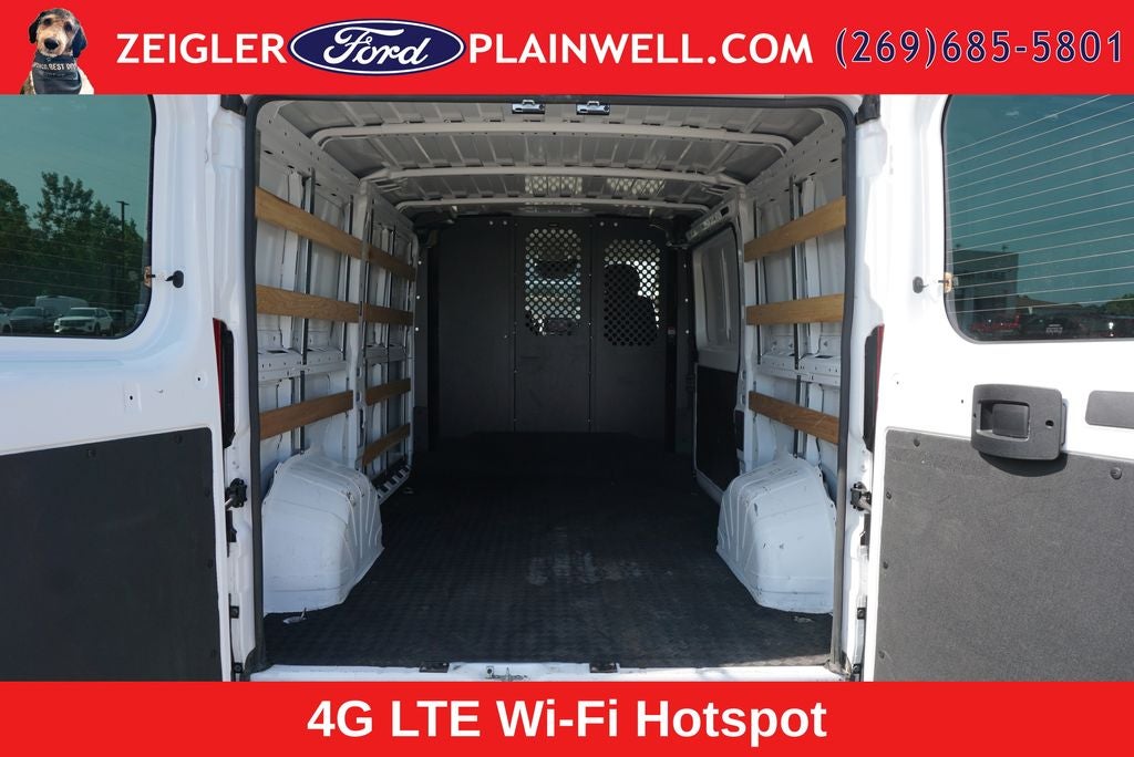 2025 RAM ProMaster 2500 Base CARGO WORK VAN 136" WB LOW ROOF REAR CAMERA