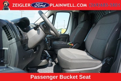 2025 RAM ProMaster 2500 Base CARGO WORK VAN 136" WB LOW ROOF REAR CAMERA