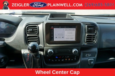 2025 RAM ProMaster 2500 Base CARGO WORK VAN 136" WB LOW ROOF REAR CAMERA