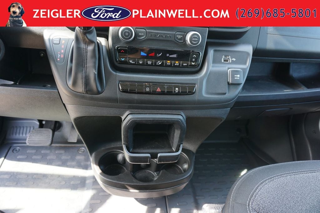2025 RAM ProMaster 2500 Base CARGO WORK VAN 136" WB LOW ROOF REAR CAMERA