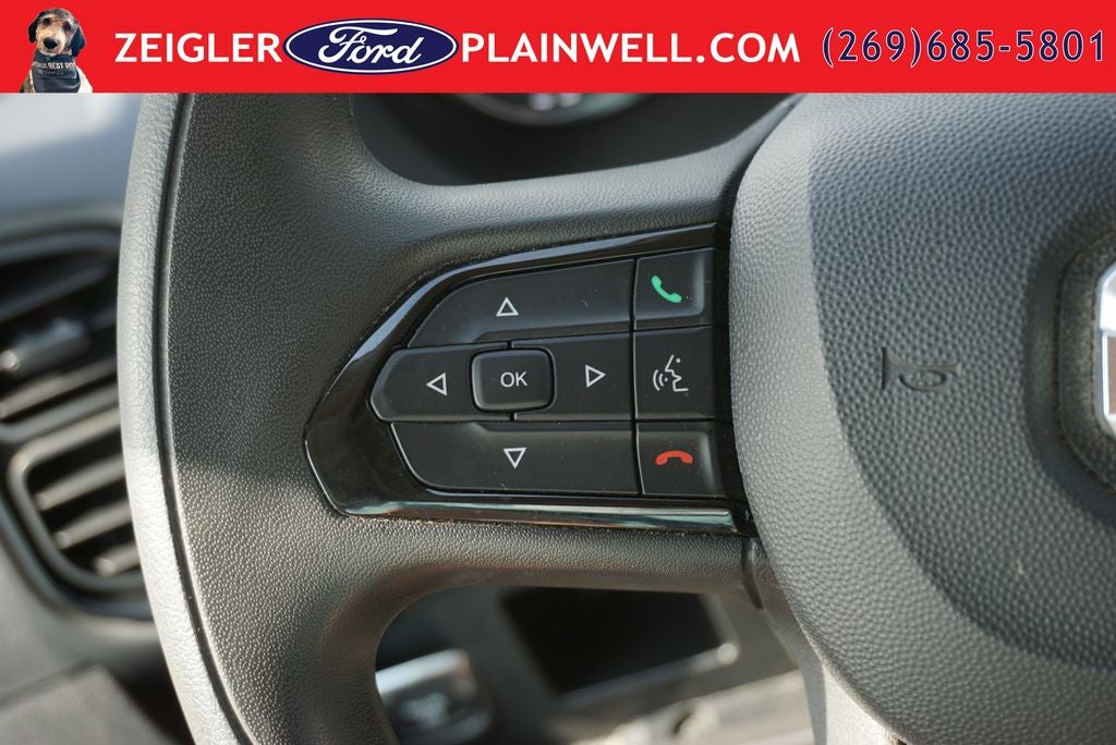 2025 RAM ProMaster 2500 Base CARGO WORK VAN 136" WB LOW ROOF REAR CAMERA