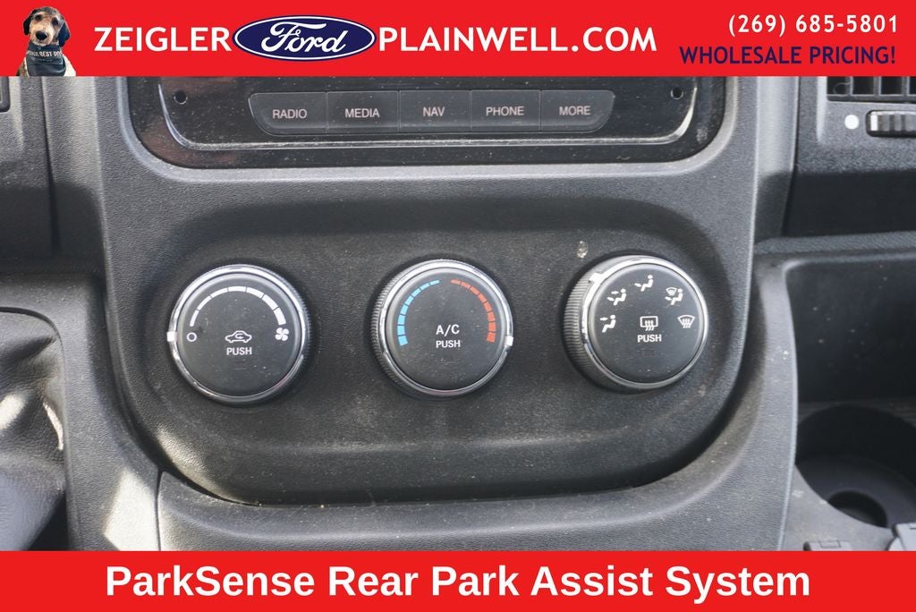 2018 RAM ProMaster 2500 High Roof High Roog Cargo Van 159" WB