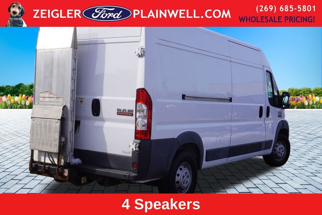 2018 RAM ProMaster 2500 High Roof High Roog Cargo Van 159" WB