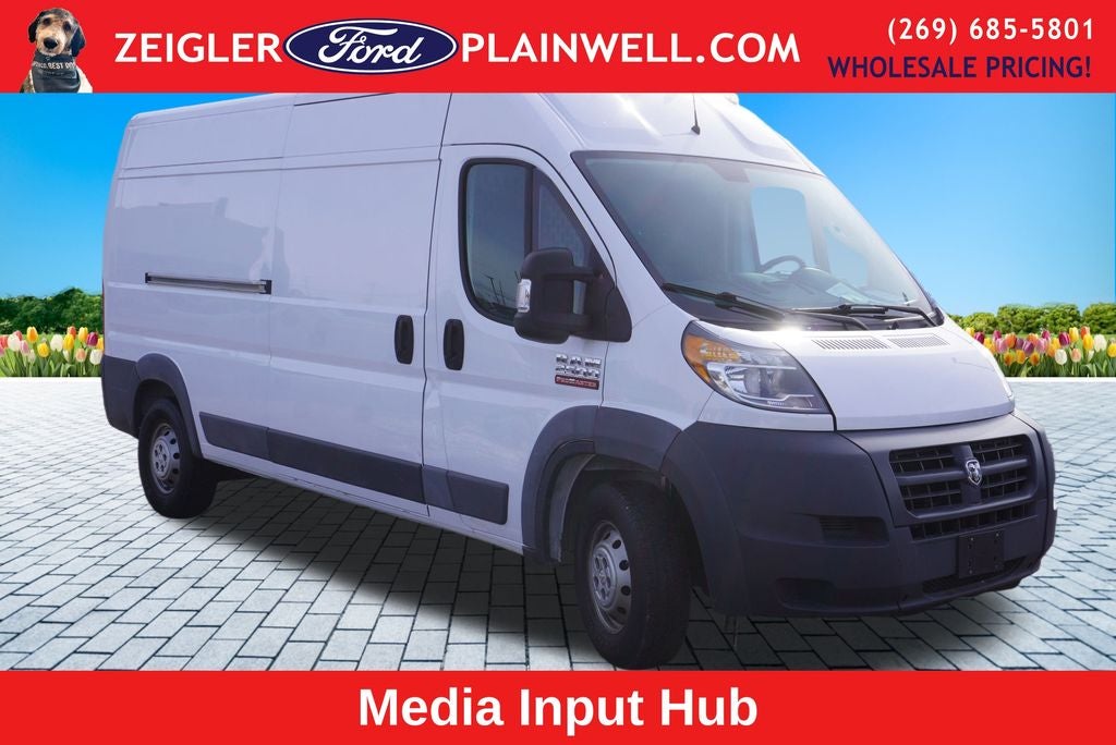 2018 RAM ProMaster 2500 High Roof High Roog Cargo Van 159" WB