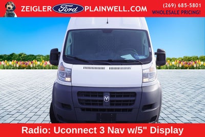 2018 RAM ProMaster 2500 High Roof High Roog Cargo Van 159" WB