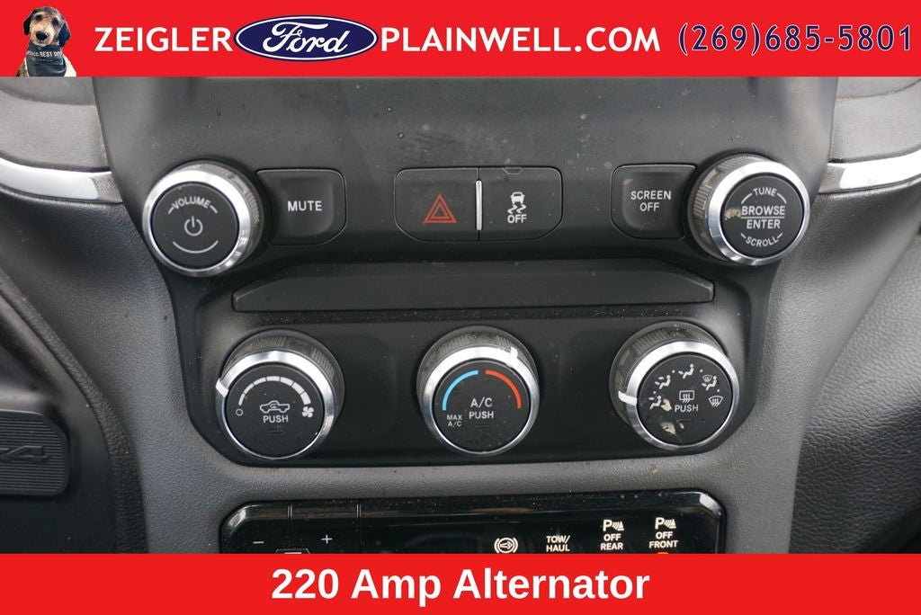 2024 RAM 2500 Big Horn Crew Cab Cummings Diesel 4x4 Off Road Pkg Cold Wea