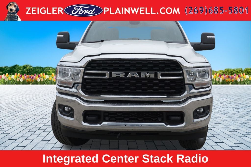 2024 RAM 2500 Big Horn Crew Cab Cummings Diesel 4x4 Off Road Pkg Cold Wea