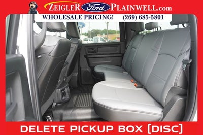 2023 RAM 3500 Tradesman CREW CAB 4X4 6.4L V8 XM RADIO