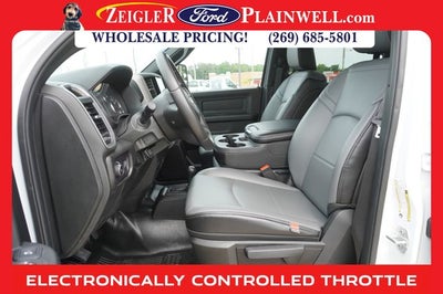 2023 RAM 3500 Tradesman CREW CAB 4X4 6.4L V8 XM RADIO