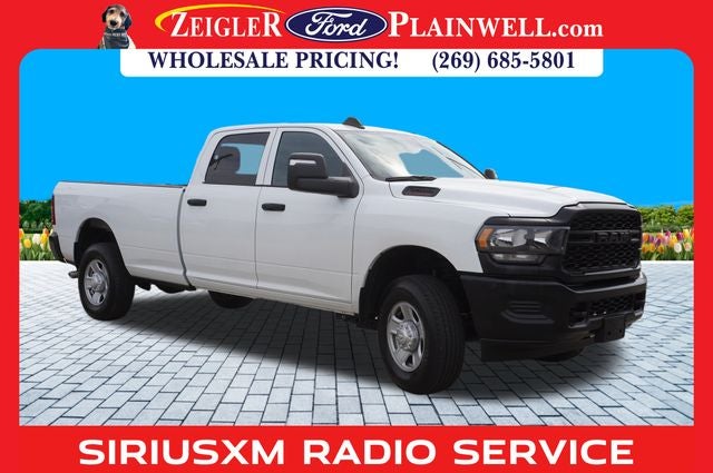 2023 RAM 3500 Tradesman CREW CAB 4X4 6.4L V8 XM RADIO