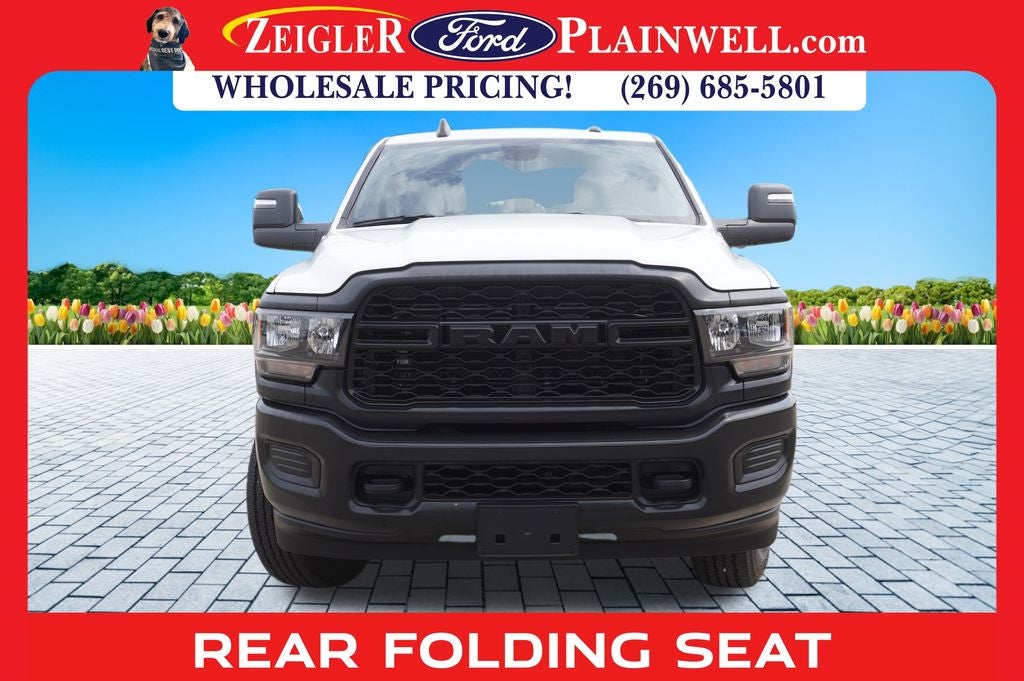2023 RAM 3500 Tradesman CREW CAB 4X4 6.4L V8 XM RADIO