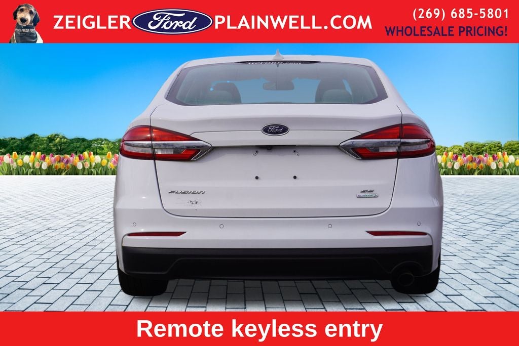 2019 Ford Fusion SE
