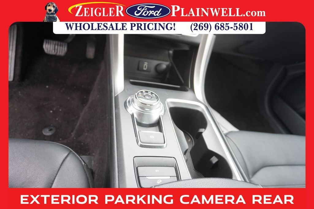 2017 Ford Fusion Energi SE Luxury Hybrid Leather Rear Camera Power Seat Sync