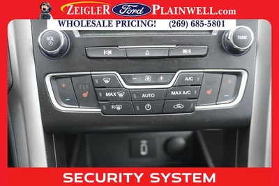 2017 Ford Fusion Energi SE Luxury Hybrid Leather Rear Camera Power Seat Sync