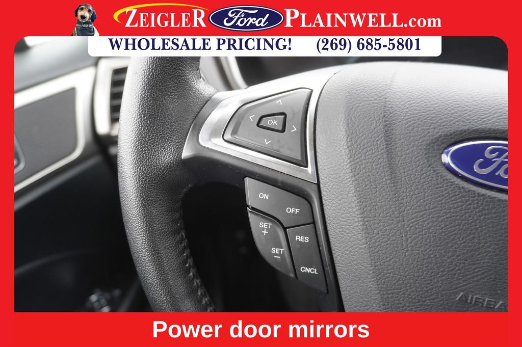 2017 Ford Fusion Energi SE Luxury Hybrid Leather Rear Camera Power Seat Sync