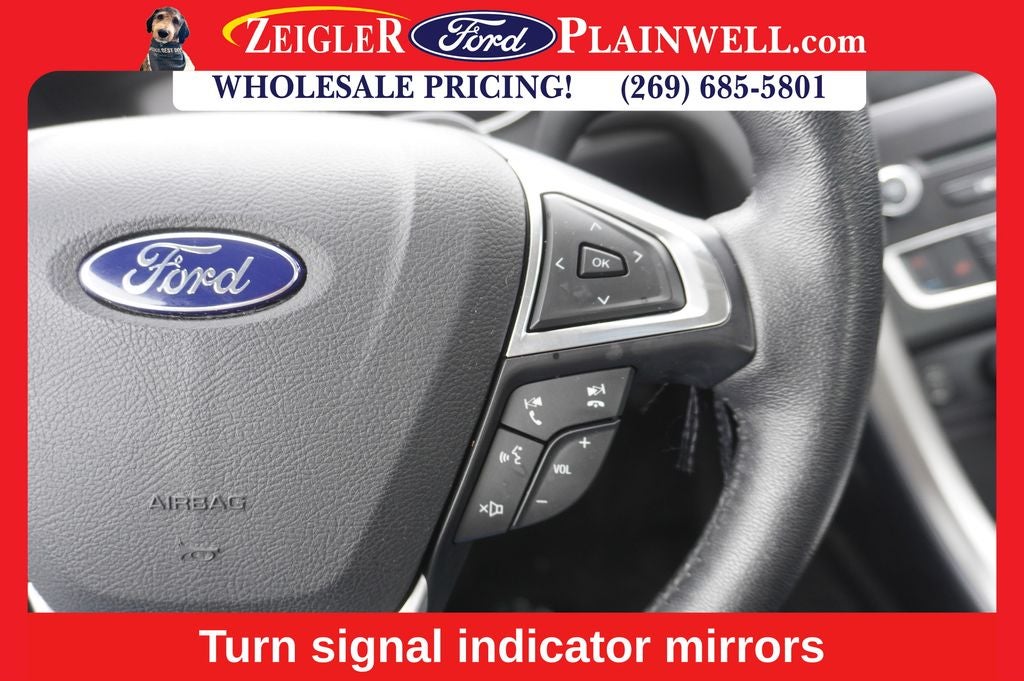 2017 Ford Fusion Energi SE Luxury Hybrid Leather Rear Camera Power Seat Sync