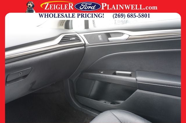 2017 Ford Fusion Energi SE Luxury Hybrid Leather Rear Camera Power Seat Sync