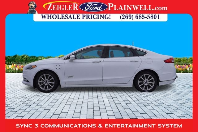 2017 Ford Fusion Energi SE Luxury Hybrid Leather Rear Camera Power Seat Sync