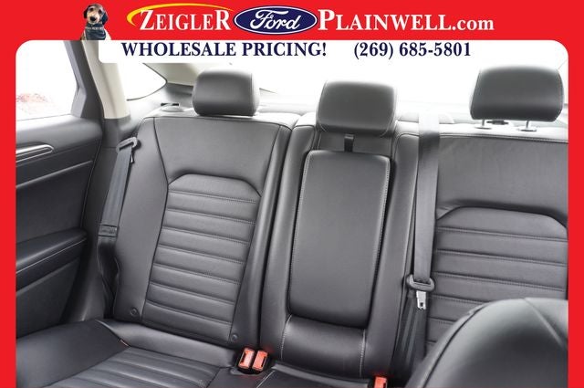 2017 Ford Fusion Energi SE Luxury Hybrid Leather Rear Camera Power Seat Sync