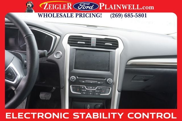 2017 Ford Fusion Energi SE Luxury Hybrid Leather Rear Camera Power Seat Sync