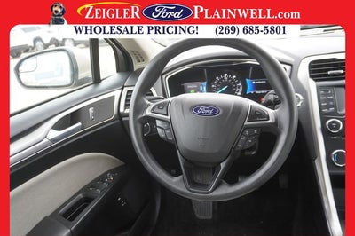 2018 Ford Fusion Hybrid S REAR CAMERA SYNC REMOTE KEYLESS ENTRY