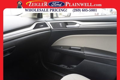 2018 Ford Fusion Hybrid S REAR CAMERA SYNC REMOTE KEYLESS ENTRY