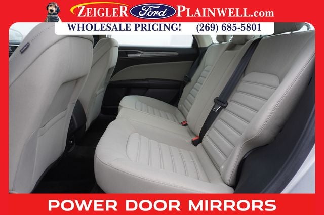 2018 Ford Fusion Hybrid S 500A PKG REAR CAMERA SYNC