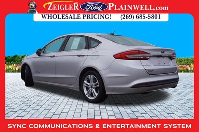 2018 Ford Fusion Hybrid S 500A PKG REAR CAMERA SYNC