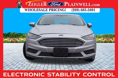 2018 Ford Fusion Hybrid S 500A PKG REAR CAMERA SYNC