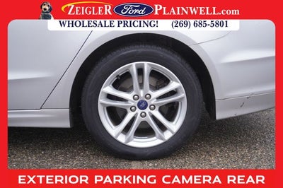2018 Ford Fusion Hybrid S 500A PKG REAR CAMERA SYNC