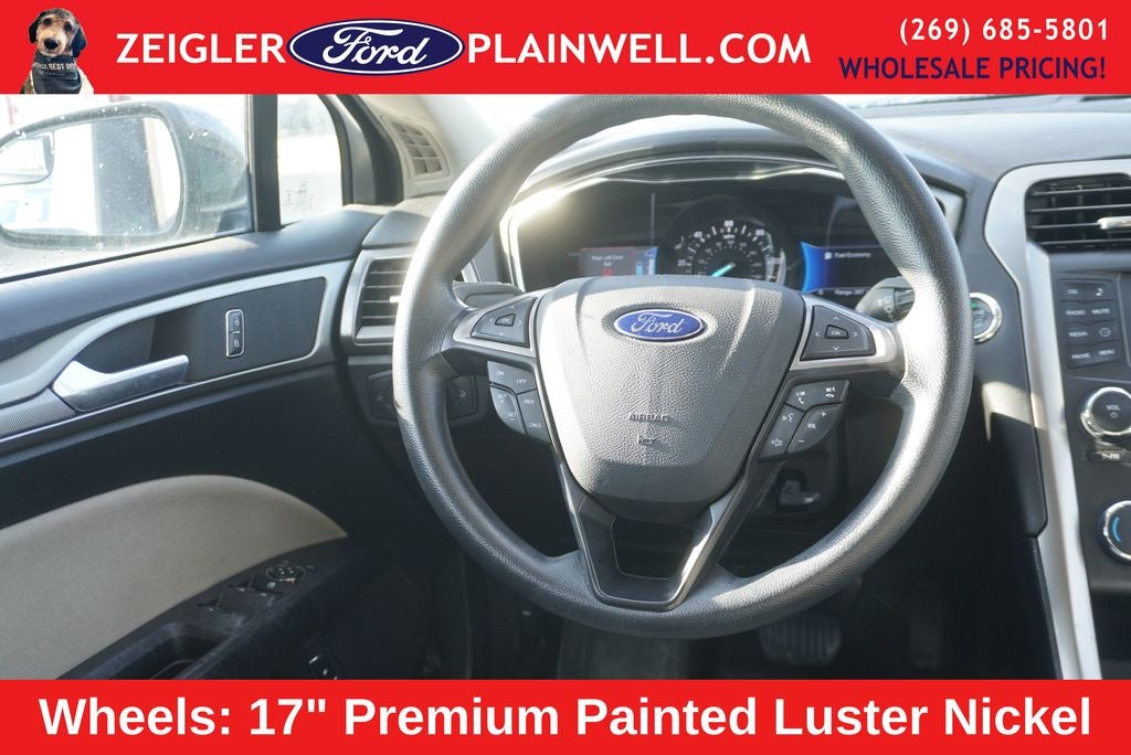 2017 Ford Fusion Hybrid S