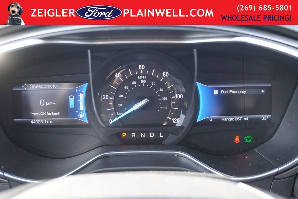 2017 Ford Fusion Hybrid S